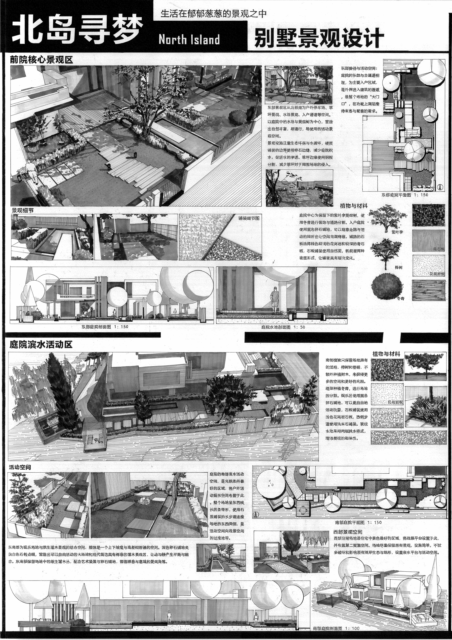 E:\设计大赛\2021国际大学生手绘艺术与设计大赛\参赛作品\手绘设计类\手绘设计类--南开大学-北岛寻梦景观设计-谢博宇\北岛寻梦室景观设计1.jpg