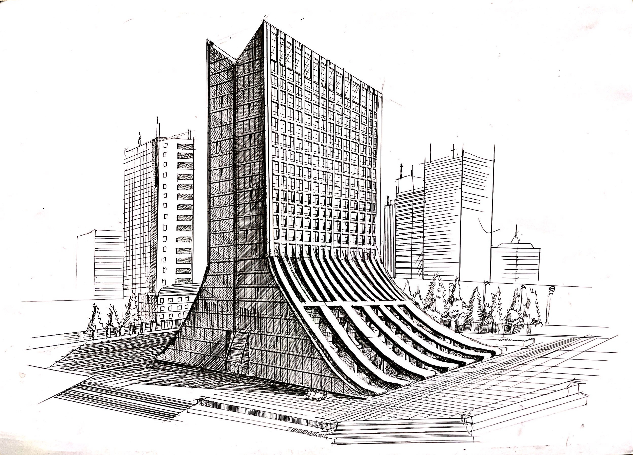 E:\设计大赛\2021国际大学生手绘艺术与设计大赛\参赛作品\手绘写生类\手绘写生类--河南艺术职业学院—定格纸上的校园—程大山\手绘写生—河南艺术职业学院—定格纸上的校园—程大山\4.jpg