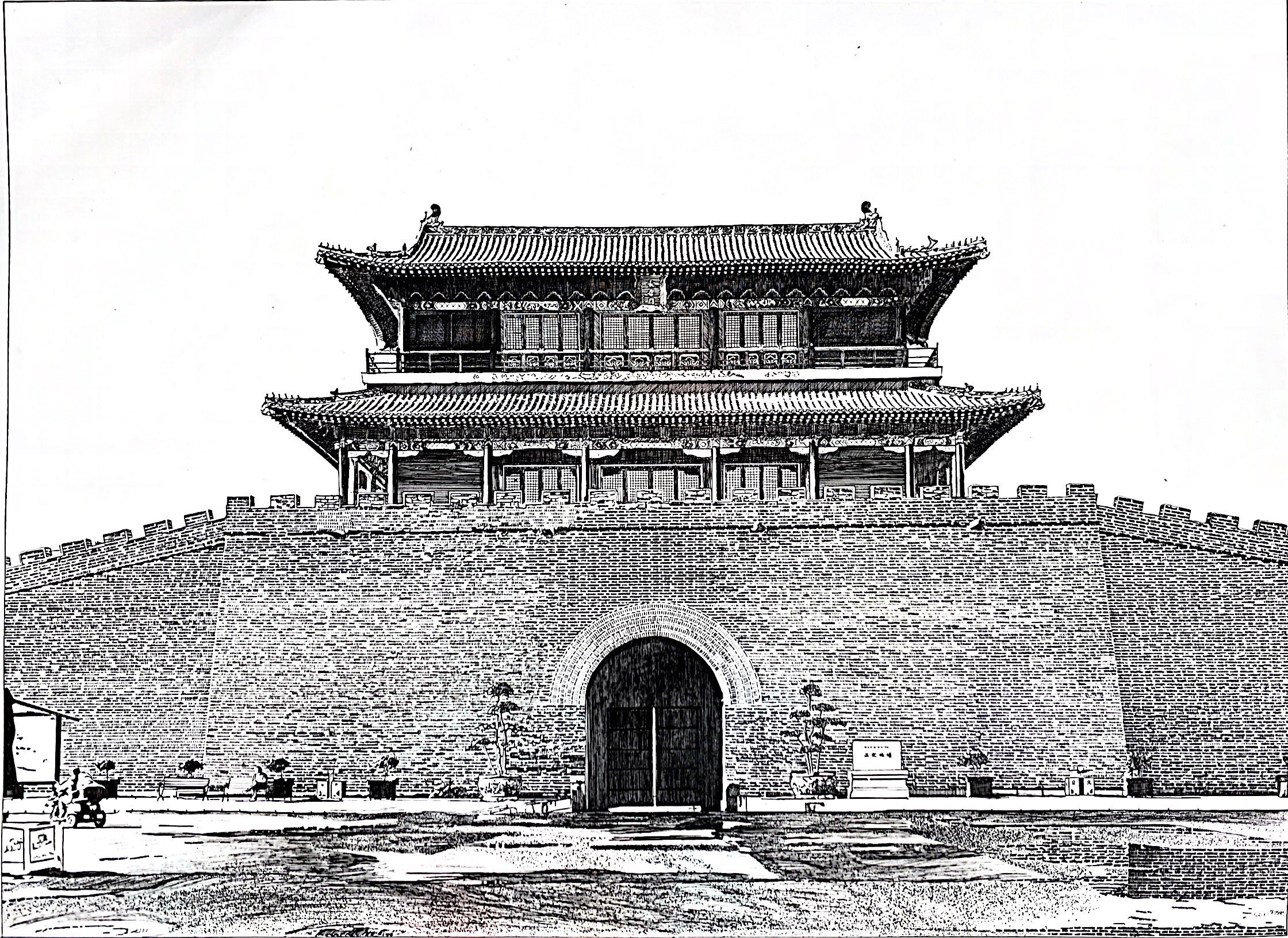 E:\设计大赛\2021国际大学生手绘艺术与设计大赛\参赛作品\手绘写生类\手绘写生类--石家庄铁道大学--正定古韵--陈佳玮\手绘写生类--学校--正定古韵--陈佳玮\参赛作品\1.png