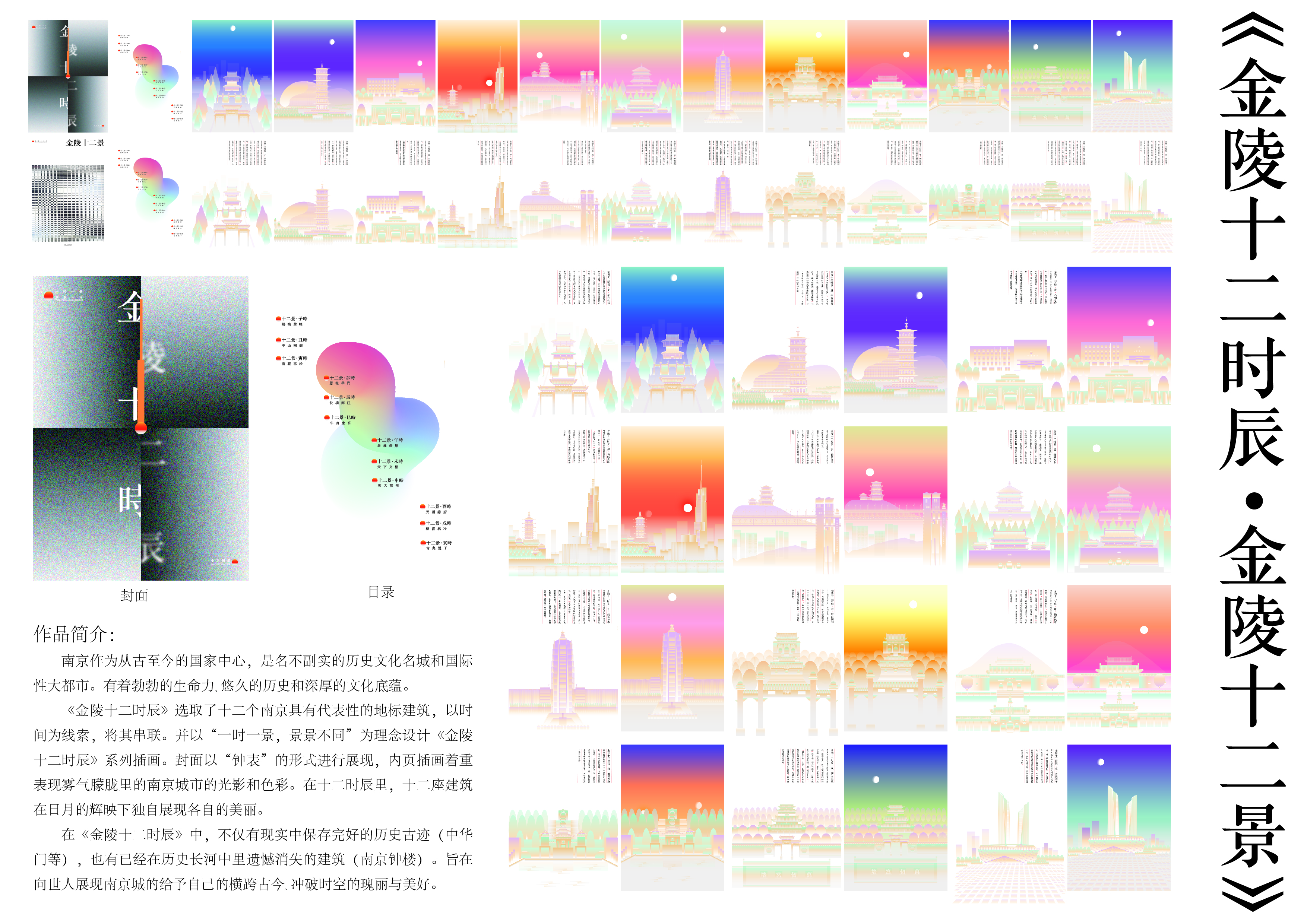 E:\设计大赛\2021国际大学生手绘艺术与设计大赛\参赛作品\团体参赛\20南京理工大学（院校）集体参赛文件\南京理工大学（院校）集体参赛文件\电脑手绘类-南京理工大学-《金陵十二时辰·金陵十二景》-卫一鸣\参赛作品\金陵十二时辰 1.jpg