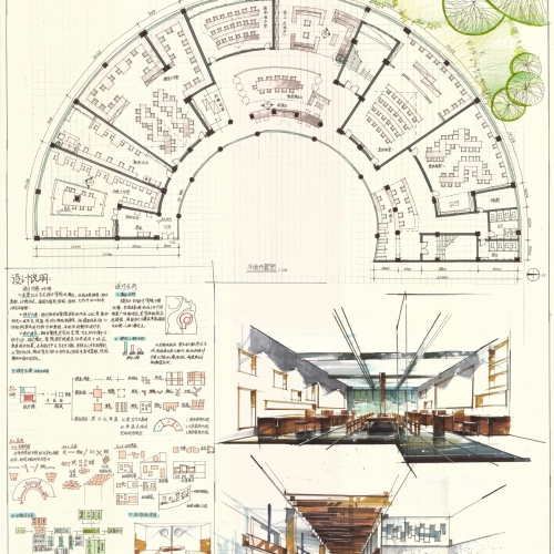 手绘设计类 – 第 9 页 – 青年大学生手绘艺术与创意设计作品大展