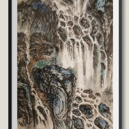 手绘写生类 – 第 6 页 – 青年大学生手绘艺术与创意设计作品大展