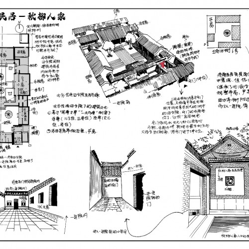 手绘写生类 – 第 6 页 – 青年大学生手绘艺术与创意设计作品大展