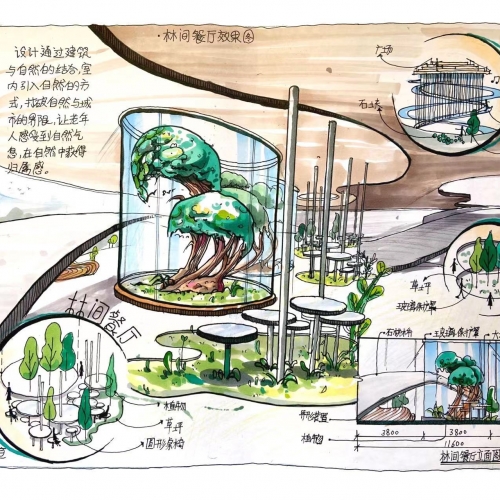 手绘设计类 – 第 3 页 – 青年大学生手绘艺术与创意设计作品大展