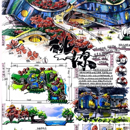 手绘设计类 – 第 3 页 – 青年大学生手绘艺术与创意设计作品大展